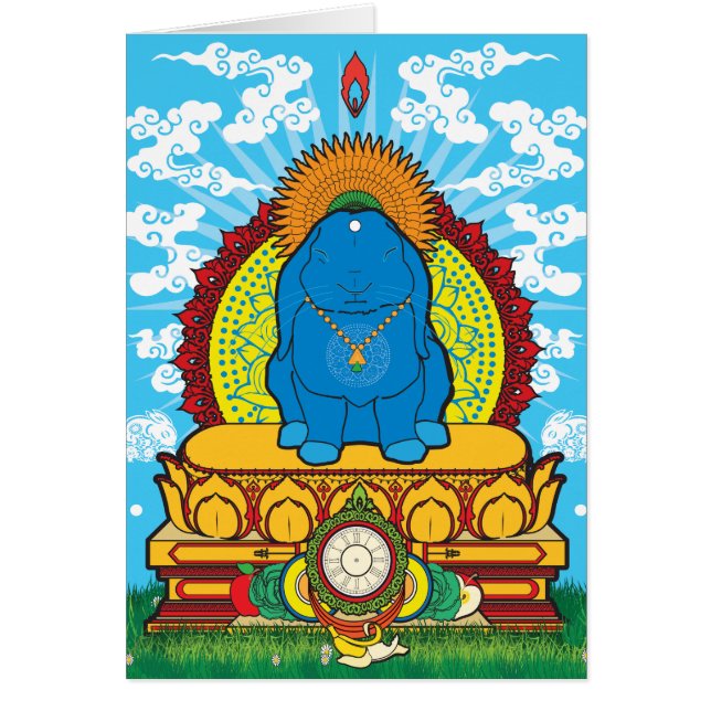 LAPIN DE BOUDDHA (Devant)