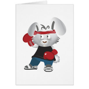 Lapin de boxe
