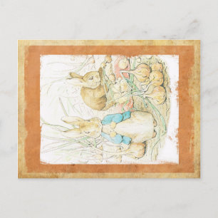 LAPIN de carte de voeux de Pâques