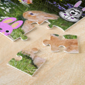 Lapin de dessin / Puzzle de lapin de bébé Puzzle p (Côté)