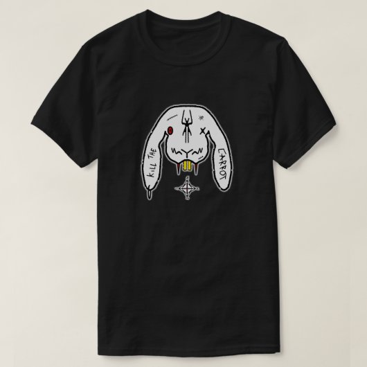 Lapin de Doom v4 T-shirt (Design devant)