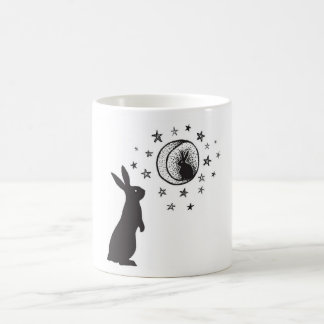 Lapin de lune - tasse