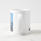 Lapin de monstre de BunnyLuv ! tasse comportant (Dos)