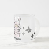 Lapin de Ninja ! Avec la tasse de Shurikens (Devant droit)