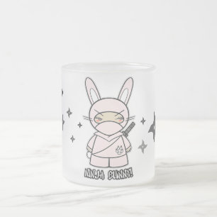 Lapin de Ninja ! Avec la tasse de Shurikens