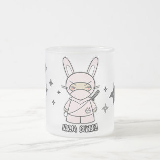 Lapin de Ninja ! Avec la tasse de Shurikens