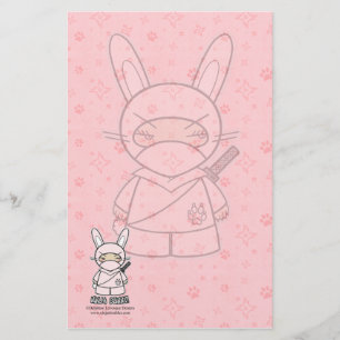 Lapin de Ninja ! Papeterie