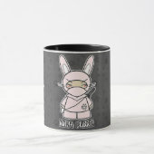 Lapin de Ninja ! Tasse (Centre)