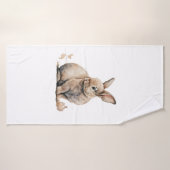 Lapin de Pâques (Serviette de bain)