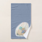 lapin de pâques (Serviette à main)