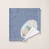 lapin de pâques (Gant de toilette)