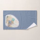 lapin de pâques (Serviette à main)