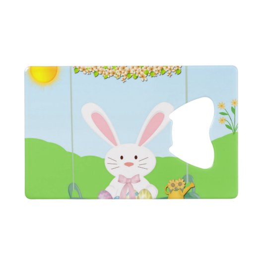 Lapin de Pâques (Dos Horizontal)