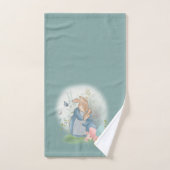 lapin de pâques (Serviette à main)