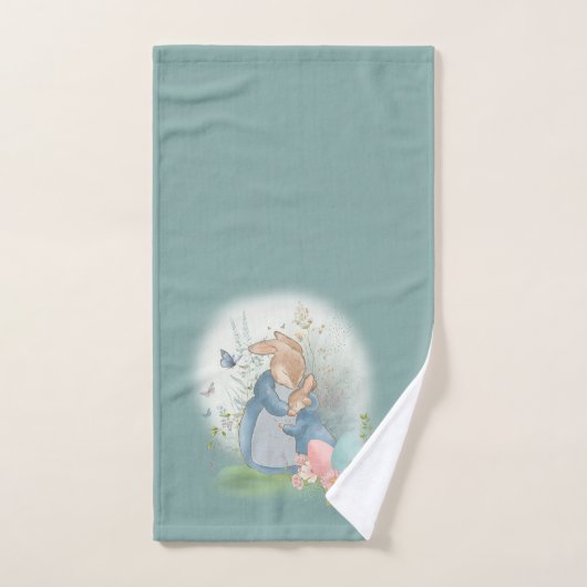 lapin de pâques (Serviette à main)