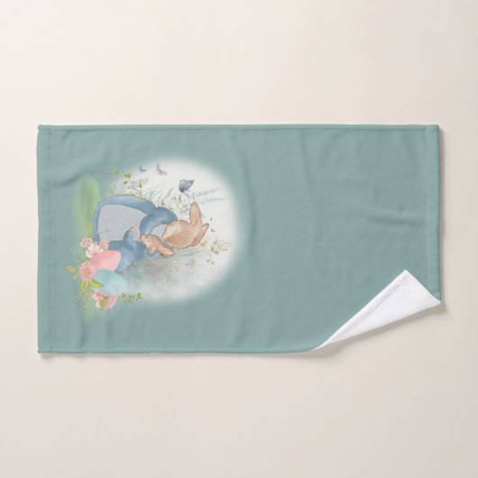 lapin de pâques (Serviette à main)