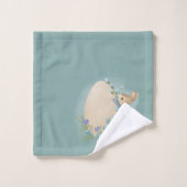 lapin de pâques (Gant de toilette)