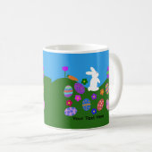 Lapin de Pâques #3 Mug (Devant droit)