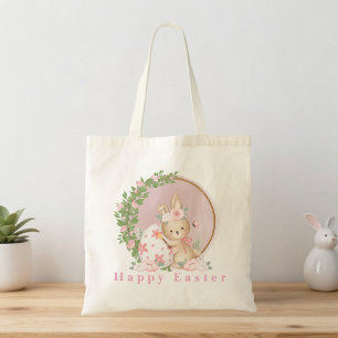Lapin de Pâques à Sac Cabas de Jardin