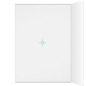 Lapin de Pâques avec carte de voeux d'oeufs (Intérieur (Gauche))