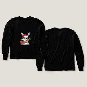 Lapin de Pâques Carotte Noël Drôle Cute Fête
