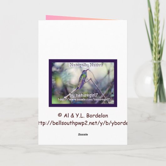 Lapin de Pâques ? Carte (Dos)