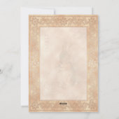 Lapin de Pâques - Carte de voeux (Dos)