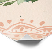 Lapin de Pâques chrétien Art mural imprimable (Coin)