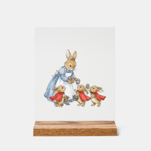 Lapin de Pâques Cottagecore Vintage Femme Fille