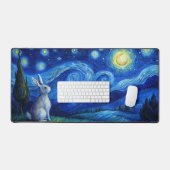 lapin de Pâques dans la Nuit étoilée (Clavier et souris)