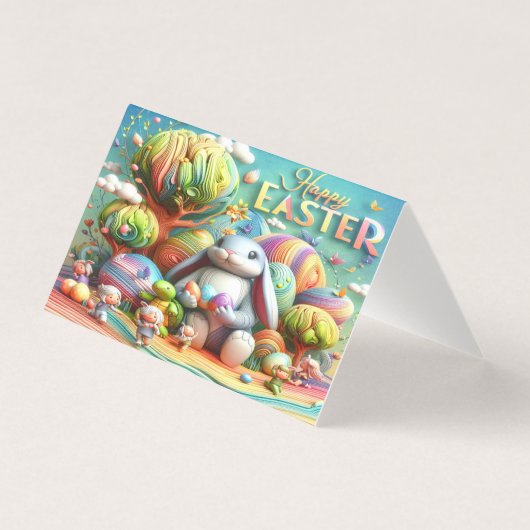 Lapin de pâques de terre magique (Front)