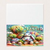 Lapin de pâques de terre magique (Outside Unfolded)