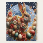 Lapin de Pâques en fleurs (Dos)