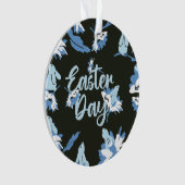 Lapin de Pâques et de Flore (devant)