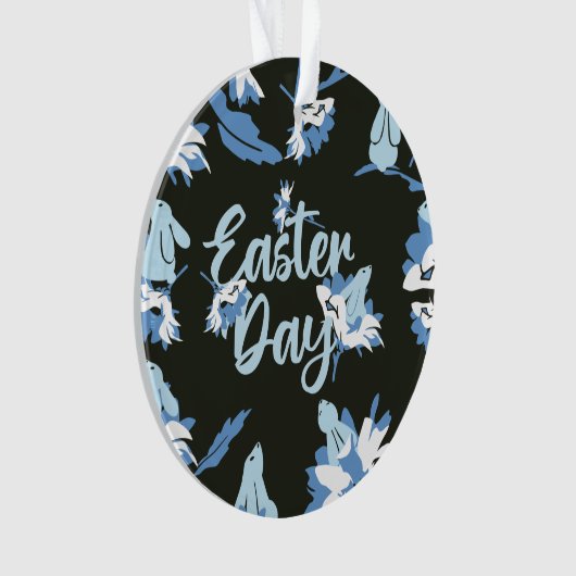 Lapin de Pâques et de Flore (devant)