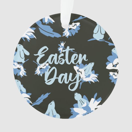 Lapin de Pâques et de Flore (devant)