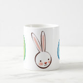 Lapin de Pâques et Mug d'oeufs (Centre)