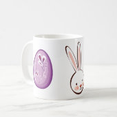 Lapin de Pâques et Mug d'oeufs (Devant gauche)