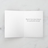 Lapin de Pâques Happy Pâques drôle carte mignonne (Intérieur)