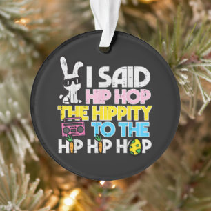 Lapin de Pâques Hip Hop Hippity