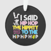 Lapin de Pâques Hip Hop Hippity (devant)