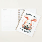 Lapin de Pâques Joyeuses Pâques, tout le monde ! (Devant avec enveloppe)