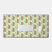 Lapin de Pâques lapin et fleur de jonquille Motif (Clavier et souris)