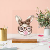 Lapin de Pâques Lunettes Mignonnes Léopard Lapin d (Mariage)