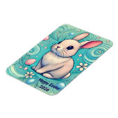 LAPIN ~ DE ~ PÂQUES ~ Magnet Photo Flexible (Côté Gauche)