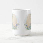 Lapin de Pâques mignon Mug à Café (Centre)