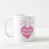 lapin de Pâques mug à café (Gauche)