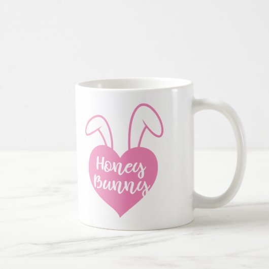 lapin de Pâques mug à café (Droite)