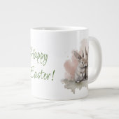 Lapin de Pâques Mug Géant Joyeux (Devant droit)