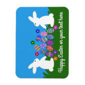Lapin de Pâques n° 1 Magnet (Vertical)